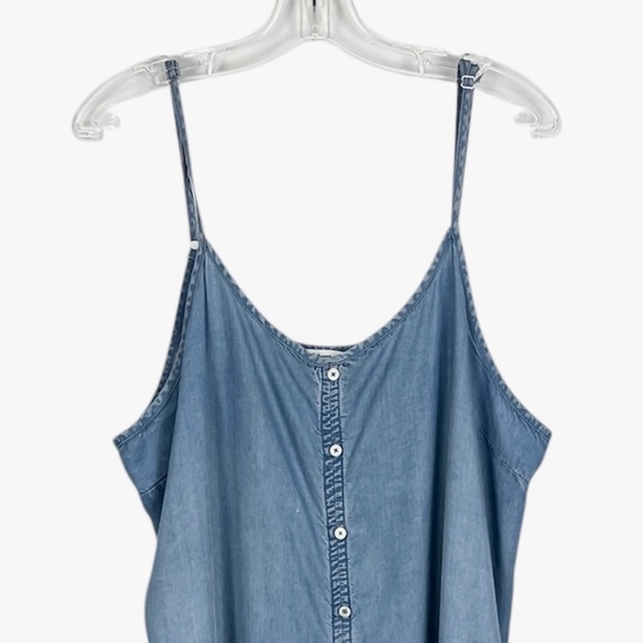 Denim Maxi Sundress by Reitmans Size 2X - Picture 3 of 13